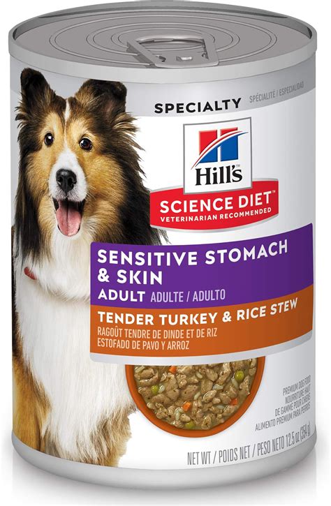 Hill's Science Diet Adult Sensitive Stomach & Skin Canned Dog Food