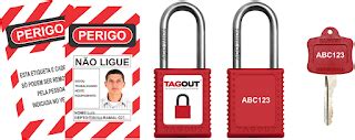 Lockout Tagout Bloqueio e Etiquetagem Segurança Nosso Compromisso