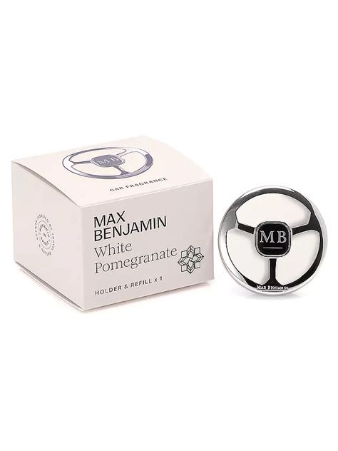 Max Benjamin Auto Duft Classic Collection White Pomegranate Weiss