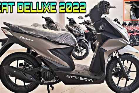 Honda Beat Deluxe 2022 Ini Varian Paling Mewah Yang Banyak Dicari