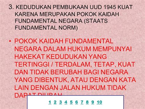 Kedudukan Pembukaan Uud Berbagi Informasi