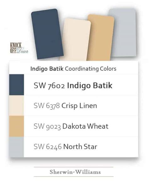 Sherwin Williams Indigo Batik Review A Regal Blue Youll Adore