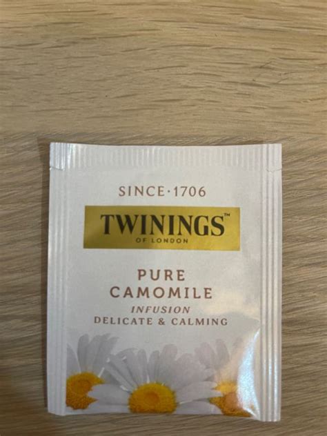 Twinings Pure Camomile Tea Bag Lazada