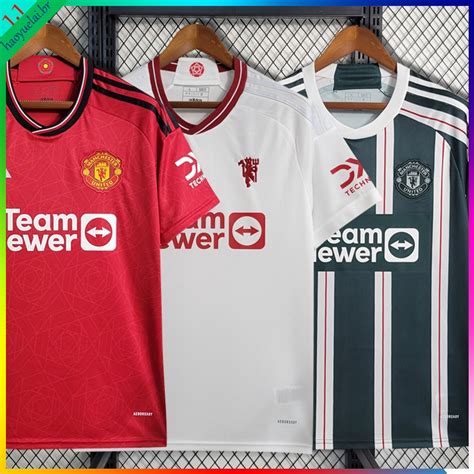 Camisa De Time Masculina 23 24 Futebol ML Shopee Brasil