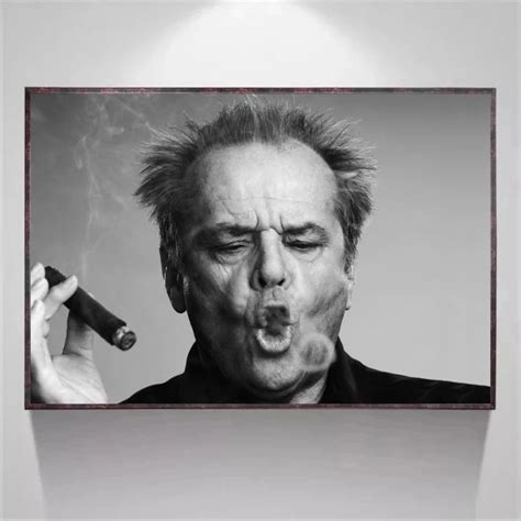 Jack Nicholson Poster, Movie Star Poster, Canvas Poster, Wall Art, Home Decor, No Frame - Etsy