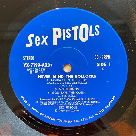 SEX PISTOLS 勝手にしやがれ YX7199AX 国内盤 送料着払い URT Sex Pistols 売買されたオークション情報yahooの商品情報をアーカイブ公開