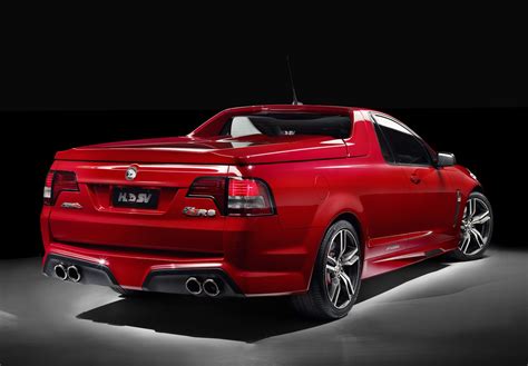 Holden HSV Launches 2016 Supercharged GEN F2 Range