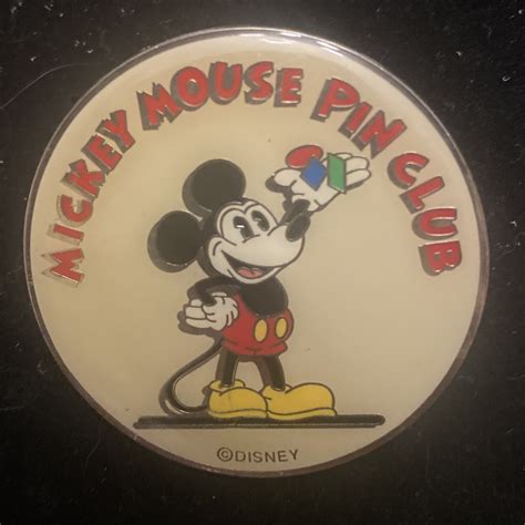 58851 Mickey Mouse Pin Club Mickey Mouse