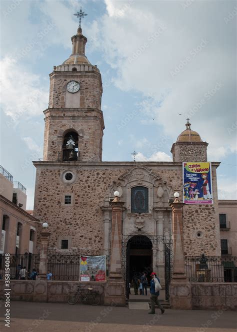 Arandas Jalisco Mexico Jul The Work Done In This Parish Is A