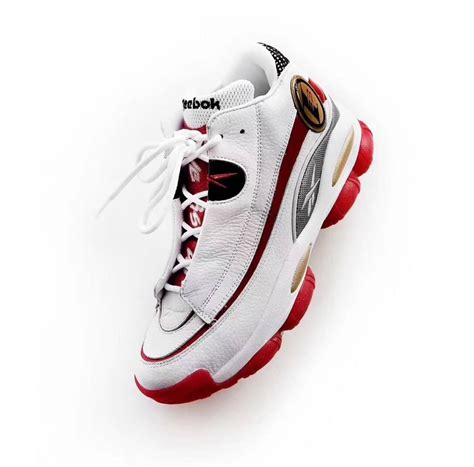 Allen Iverson's Reebok Answer 1 'White/Red' is Dropping After a 20-Year
