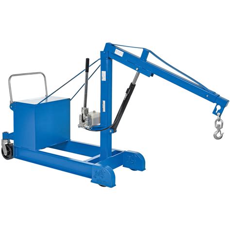 Vestil Cbfc Mobile Counter Balanced Telescoping Floor Crane With