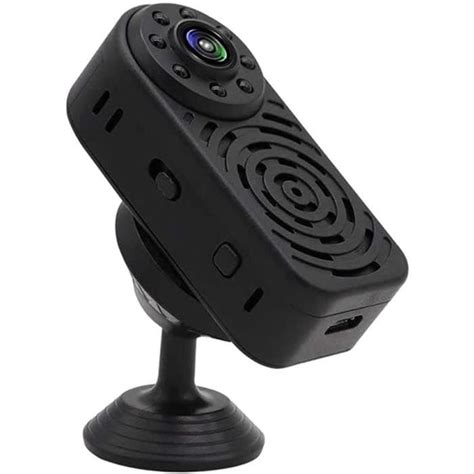 Mini Camera Espion Enregistreur Full HD 1080P Noir Wi Fi Vision