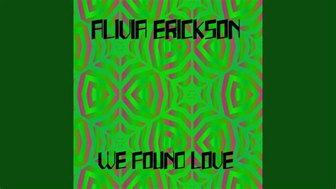 We Found Love Original Mix YouTube