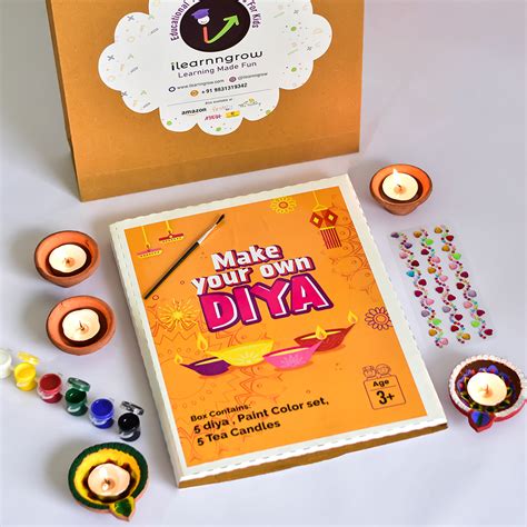 ilearnngrow DIY Diya ( Paint your Diya ) - Best learning products for ...