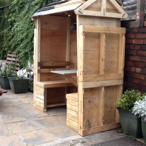 Outdoor Smoking Shelter By Palletcraft Flipsnack