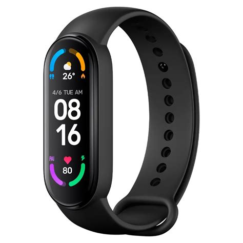 Pulseira Inteligente Xiaomi Smart Band M B Preto New Info