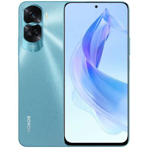 Смартфон Honor 90 Lite, Cyan Lake, 8/256 GB - купить по выгодной цене в ...