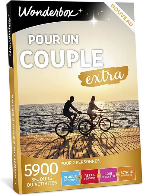 Wonderbox Coffret Cadeau Pour Un Couple Extra S Jours Ou