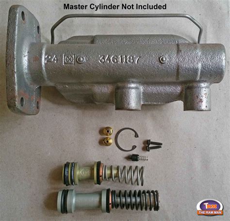 Ram Man Shop Mopar Master Cylinder Rebuild Kit