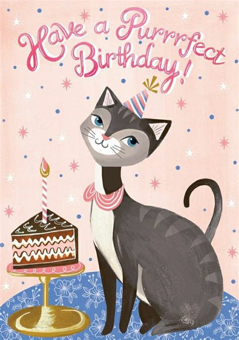 Happy Birthday Happy Birthday Cat Happy Birthday Images Aries Woman