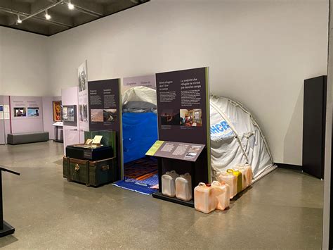 Refugee Exhibit Challenges Perceptions With Immersive Experience New