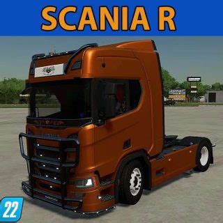 FS22 Scania R Sattel Par Ap0lLo V1 0 0 2 Mod FS25 Mods FS22 Mods