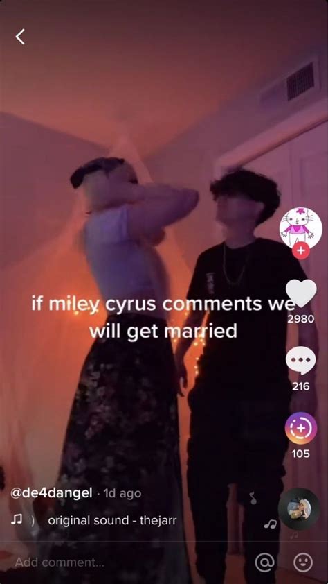 Miley Cyrus definitely just trolled her own wedding on TikTok ...