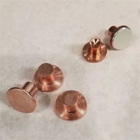 Copper Contact Rivet At Rs 5 Unit Copper Contact Rivet In Thane ID