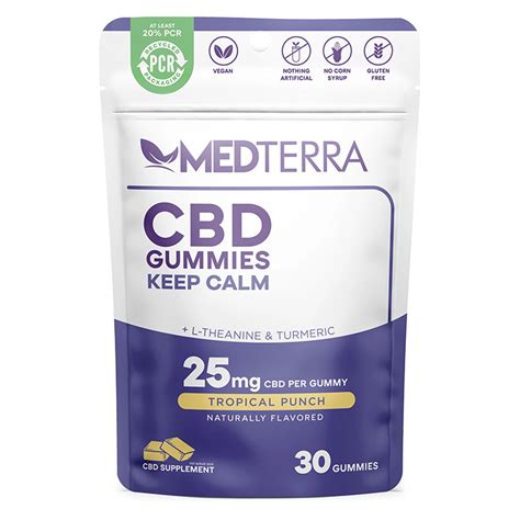 Medterra CBD Keep Calm Gummies | Buy Now in Michigan USA