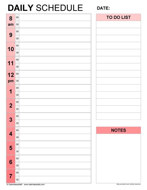 Appointment Calendars Printouts Free