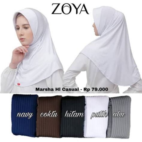 Jual Bergo Marsha Hl Zoya Shopee Indonesia