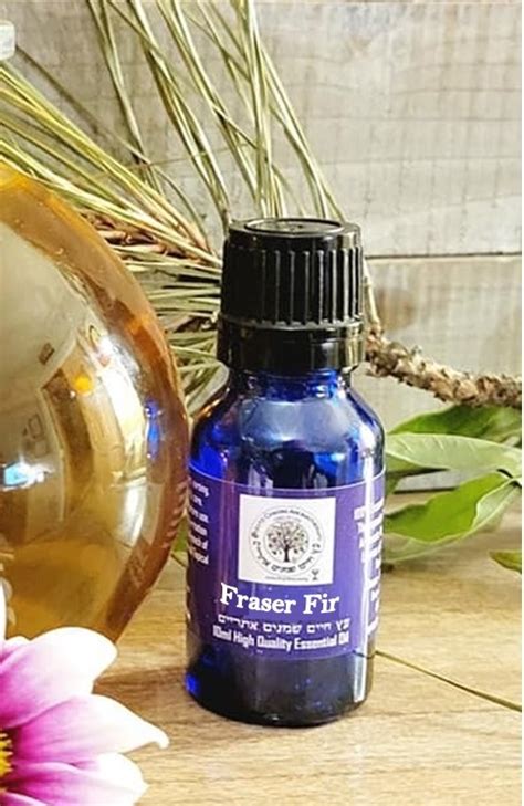 Fraser Fir High Quality Essential Oil Ml Abies Fraser From The