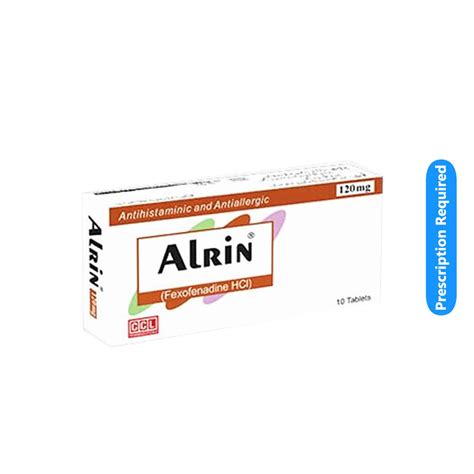 Alrin 120mg Tablet Side Effects Buy Online 189 Khasmart