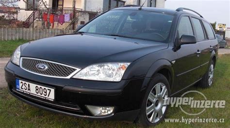 Ford Mondeo 2 0 TDCi Combi Bazar Hyperinzerce Cz