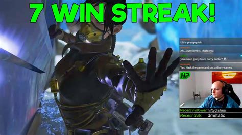 Insane Win Streak In Apex Legends Feat Boomrazzle And Iamchaka Youtube