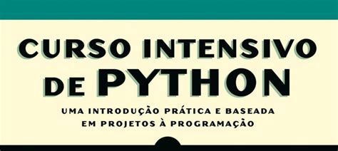 8 Livros Para Aprender Programar em Python Método Programar