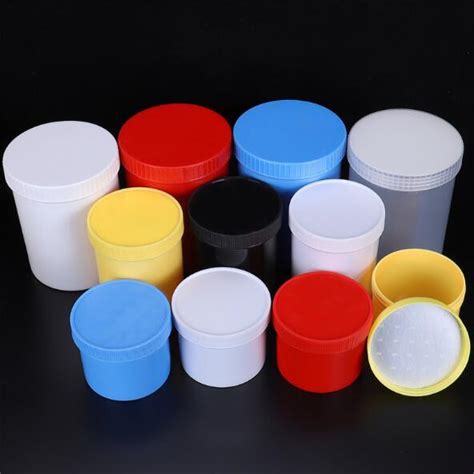 Hot Selling Virgin Hdpe Pp Food Grade White Round Plastic Drum