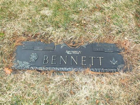 Hilda M Bennett Find A Grave Memorial