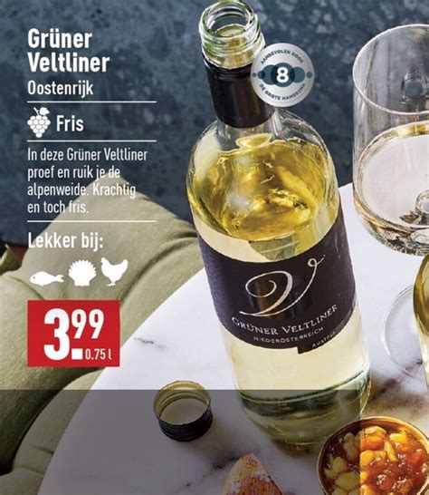 Gr Ner Veltliner L Aanbieding Bij Aldi