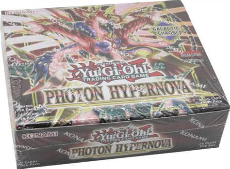 Photon Hypernova Booster Box Of 24 Packs [phhy] Yugioh