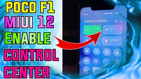 Poco F Miui Update Control Center Enable Youtube
