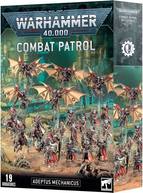 Warhammer 40k Patrulla De Combate Adeptus Mechanicus