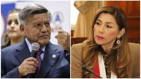 Lady Camones ¿quién Filtró El Audio Entre César Acuña Y La Presidenta Del Congreso Rpp Noticias