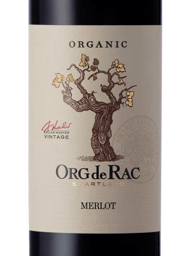 Org De Rac Merlot Vivino Canada