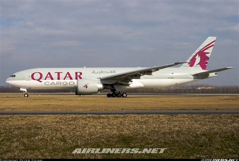 Boeing 777 Fdz Qatar Airways Cargo Aviation Photo 7142547