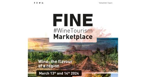 Fine Winetourism Marketplace E De Mar O Valladolid Agroportal