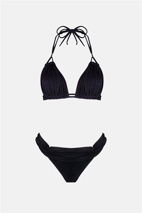 Ayyıldız Siyah Bikini Takımı Hızlı Kargo