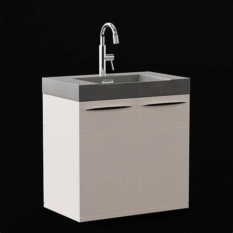 Washbasin 3d Model Cgtrader