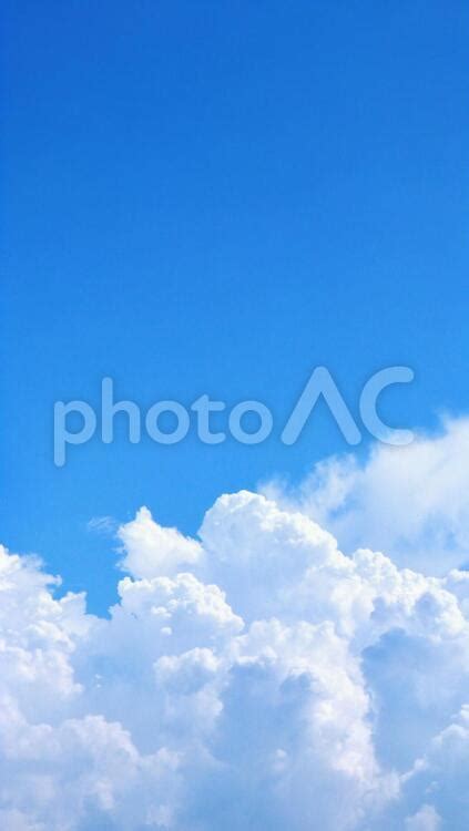 夏 空 背景 積乱雲 もくもく 夏の雲 No 3762559｜写真素材なら「写真ac」無料（フリー）ダウンロードok