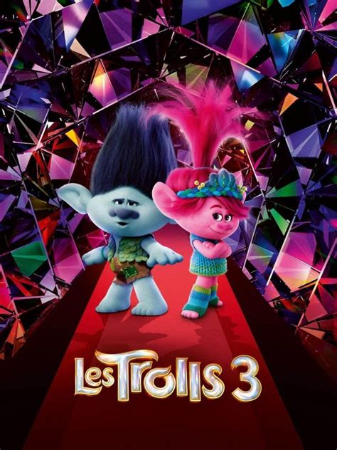 Trolls Nouvelle Tourn E Films Cin Ma Paramount